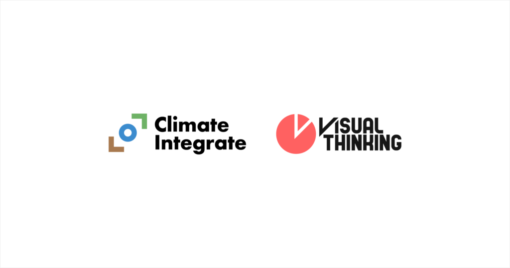 Climate Integrate ビジュアルシンキング コラボ
