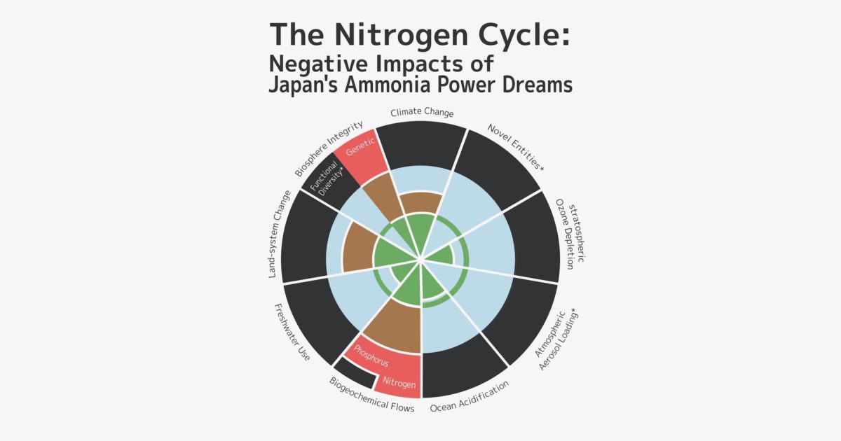 The Nitrogen Cycle: Negative Impacts of Japan’s Ammonia Power Dreams banner