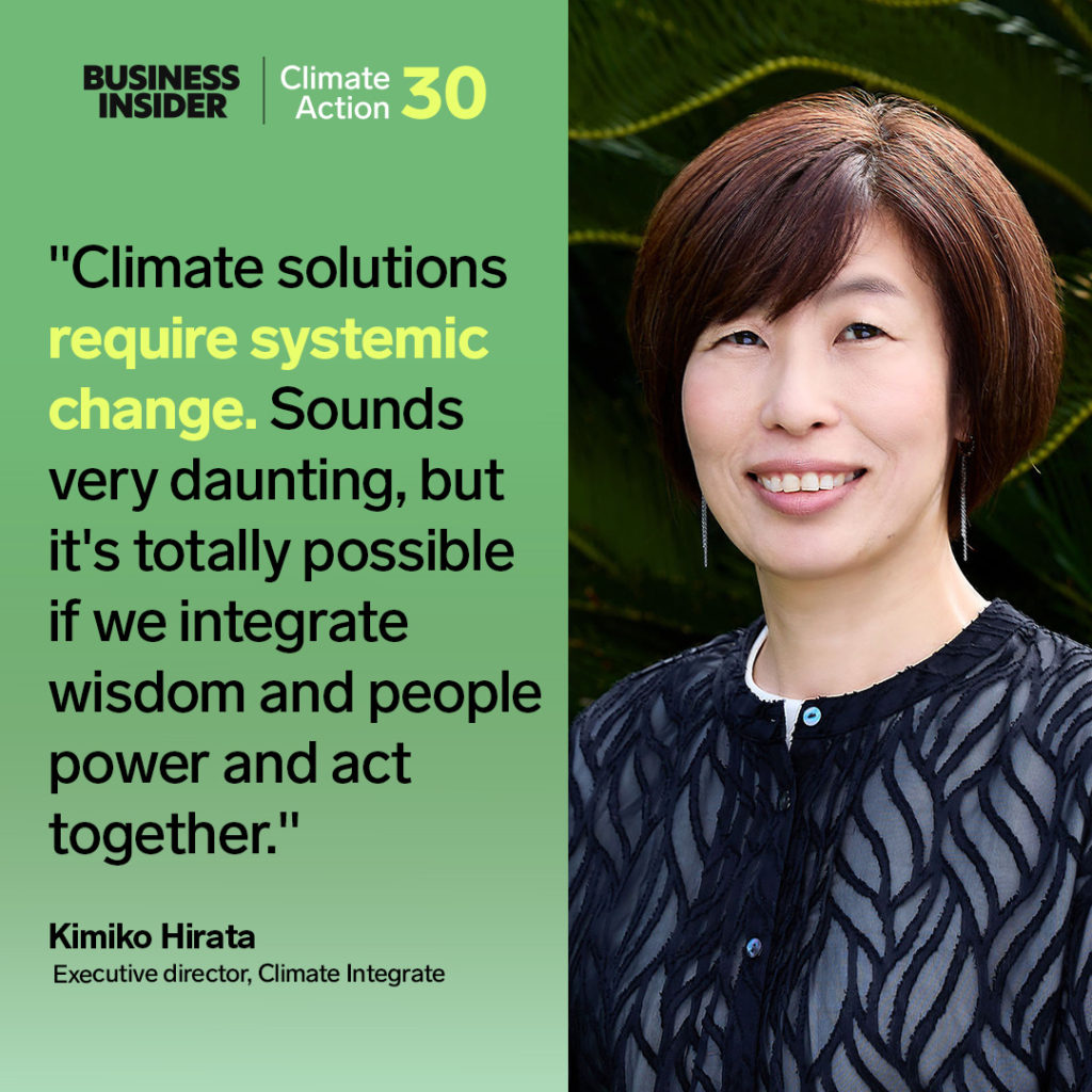 Business Insider 2023 Climate Action 30 Photo